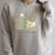 I'm Booked Tonight Cozy Floral Book Lover Graphic Raglan Sleeve Sweatshirt Heather Forest I'm Booked Tonight Cozy Floral Book Lover Graphic Raglan Sleeve Sweatshirt Heather Forest