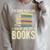 I'm Done Peopling Where Are My Books Reading Raglan Sleeve Sweatshirt Heather Forest