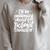 I'm Too Emotionally Attached To Fictional Characters Book Raglan Sleeve Sweatshirt Heather Forest