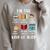 I'm The Kind Of Nerd Book Reading Raglan Sleeve Sweatshirt Heather Forest