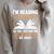 I'm Reading Books Do Not Disturb Me Read Raglan Sleeve Sweatshirt Heather Forest