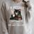 I'm Retired 2026 Cat Reading Book Retirement Raglan Sleeve Sweatshirt Heather Forest I'm Retired 2026 Cat Reading Book Retirement Raglan Sleeve Sweatshirt Heather Forest