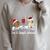 I'm Simple Woman Books Wine Golden Retriever Dog Lover Xmas Raglan Sleeve Sweatshirt Heather Forest
