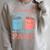 I'm So Glad We'Re On The Same Page Book Lover Writer Raglan Sleeve Sweatshirt Heather Forest