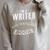 I'm A Writer Annoy Me And You'Ll Die In My Next Book T-Shirt Raglan Sleeve Sweatshirt Heather Forest