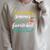 I'm Writing Someone's Future Favorite Book Lover Reading Raglan Sleeve Sweatshirt Heather Forest