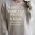 I Should Infinitely Prefer A Book Jane Austen Literary Raglan Sleeve Sweatshirt Heather Forest
