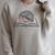 Intellectual Hedgehog Reading Book Literature Raglan Sleeve Sweatshirt Heather Forest