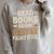 Introvert Reader Coffee Lover Book Shirt Raglan Sleeve Sweatshirt Heather Forest