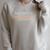 The Introverts Book Society All Our Friends Are In Books Raglan Sleeve Sweatshirt Heather Forest