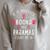 If It Involves Books And Pajamas Book Lover & Reading Raglan Sleeve Sweatshirt Heather Forest