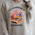 Its A Beautiful Day To Homeschool Books Flowers Raglan Sleeve Sweatshirt Heather Forest