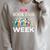 It's Book Fair Week Book Lover Reading Event Teacher Librar Raglan Sleeve Sweatshirt Heather Forest