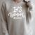 It's Book O'Clock Raglan Sleeve Sweatshirt Heather Forest It's Book O'Clock Raglan Sleeve Sweatshirt Heather Forest