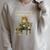 It’s A Good Day To Read A Book – Reading Cat Raglan Sleeve Sweatshirt Heather Forest