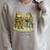 It’s A Good Day To Read A Book – Reading Frog Raglan Sleeve Sweatshirt Heather Forest