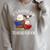 It's A Good Day To Read A Book Eagle Librarian Bookworm Raglan Sleeve Sweatshirt Heather Forest