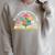 Its a Good Day To Read a Book Librarian Books Reading Floral Raglan Sleeve Sweatshirt Heather Forest