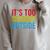 Its Too Nonfiction Outside Book Lovers Reading Vintage Raglan Sleeve Sweatshirt Heather Forest