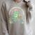 It's Too Nonfiction Outside Frog Reading Book Lover Raglan Sleeve Sweatshirt Heather Forest