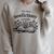 It's Too Nonfictiony Outside Book Lover Raglan Sleeve Sweatshirt Heather Forest