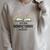 It's Too Nonfictiony Outside Floral Books Raglan Sleeve Sweatshirt Heather Forest