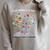It's Not Hoarding If It's Books Book Raglan Sleeve Sweatshirt Heather Forest