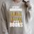 Its Not Hoarding If Its Books Bookworm Reading Hoarding Raglan Sleeve Sweatshirt Heather Forest