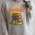 It’s Not Hoarding If It’s Books Classic Distressed Bookworm Raglan Sleeve Sweatshirt Heather Forest