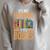 It's Not Hoarding If Books Lover Reading Librarian Raglan Sleeve Sweatshirt Heather Forest