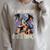 It's Not Hoarding If It's Books Reading Bookworm Reader Raglan Sleeve Sweatshirt Heather Forest