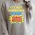 It's Not Hoarding If It's Comic Books Comic Book Reader Raglan Sleeve Sweatshirt Heather Forest