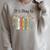 It's Okay To Feel Your Feeling Mental Health Awareness Books Raglan Sleeve Sweatshirt Heather Forest