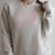 Jane Austen Book Club Vintage Literary Mr Darcy Fans Raglan Sleeve Sweatshirt Heather Forest