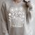 Jane Austen Books Raglan Sleeve Sweatshirt Heather Forest