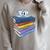 Jane Austen Books And Tea Raglan Sleeve Sweatshirt Heather Forest