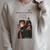 Jane Eyre Charlotte Bronte Vintage Book Cover Raglan Sleeve Sweatshirt Heather Forest