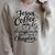 Jesus Coffee Another Chapter Christian Books Faith Raglan Sleeve Sweatshirt Heather Forest Jesus Coffee Another Chapter Christian Books Faith Raglan Sleeve Sweatshirt Heather Forest