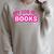My Job Is Books Raglan Sleeve Sweatshirt Heather Forest