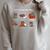 Just Bookworm Things Dog Book Reading Jack Russell Terrier Raglan Sleeve Sweatshirt Heather Forest