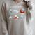 Just Bookworm Things Nerd Book Reading Books Lama Alpaca Raglan Sleeve Sweatshirt Heather Forest