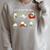 Just Bookworm Things Nerd Reading Book Tortoise Turtle Books Raglan Sleeve Sweatshirt Heather Forest