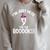 Just Here For The Boooks Ghost Teacher Halloween Book Lover Raglan Sleeve Sweatshirt Heather Forest