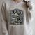 Just A Boy Who Loves Dragons And Books Fantasy Gothic Raglan Sleeve Sweatshirt Heather Forest