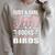 Just a Girl Who Loves Birds And Books Read Book Librarian Raglan Sleeve Sweatshirt Heather Forest