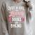 Just A Girl Who Loves Books And Baking Women Raglan Sleeve Sweatshirt Heather Forest
