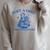 Just a Girl Who Loves Books Book Lover Bookish Raglan Sleeve Sweatshirt Heather Forest