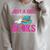 Just a Girl Who Loves Books Book Lover Reader Bookworm Raglan Sleeve Sweatshirt Heather Forest