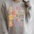 Just a Girl Who Loves Books Bookish Readers Book Lover Girls Raglan Sleeve Sweatshirt Heather Forest