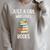 Just A Girl Who Loves Books Bookworm Book Lovers Premium Tri-Blend Raglan Sleeve Sweatshirt Heather Forest
